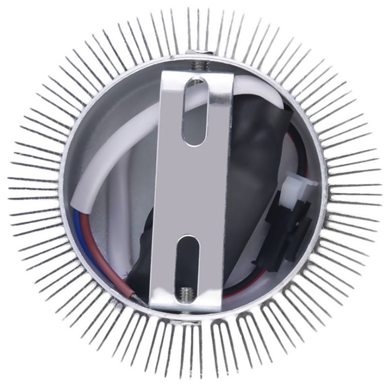 Cylindrical Aluminum RGB Wall Lamp Contemporary Style Backdrop Decoration Sconce Lights with Remote Control