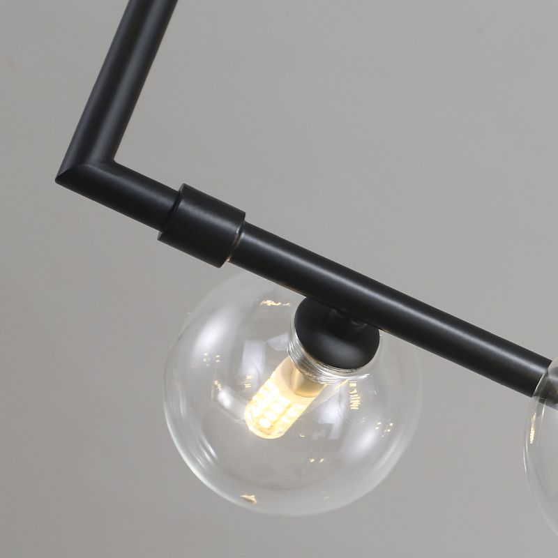 Globe Dinning Room Island Pendant Light Glass Minimalist Island Lighting Island Lighting