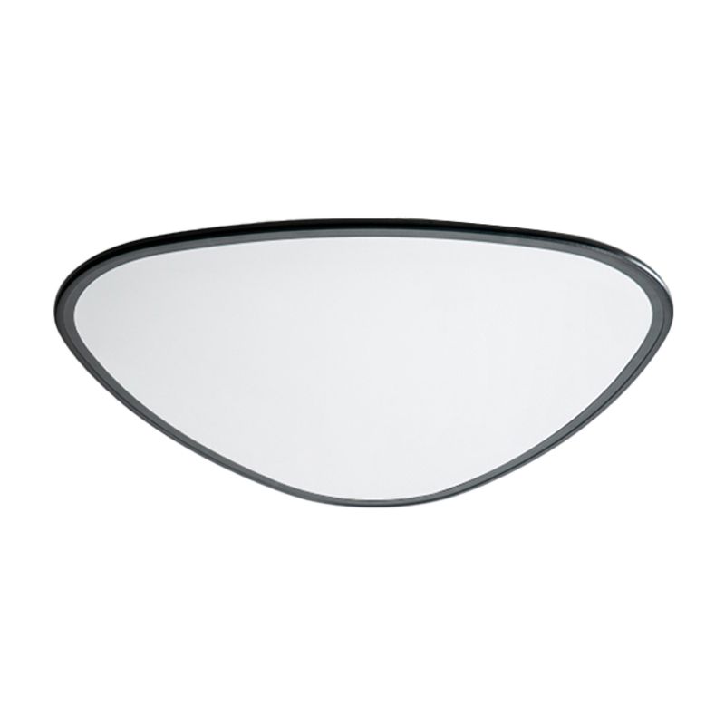 Triangle Ceiling Light Fixture Simple LED Flush Mount for Bedroom