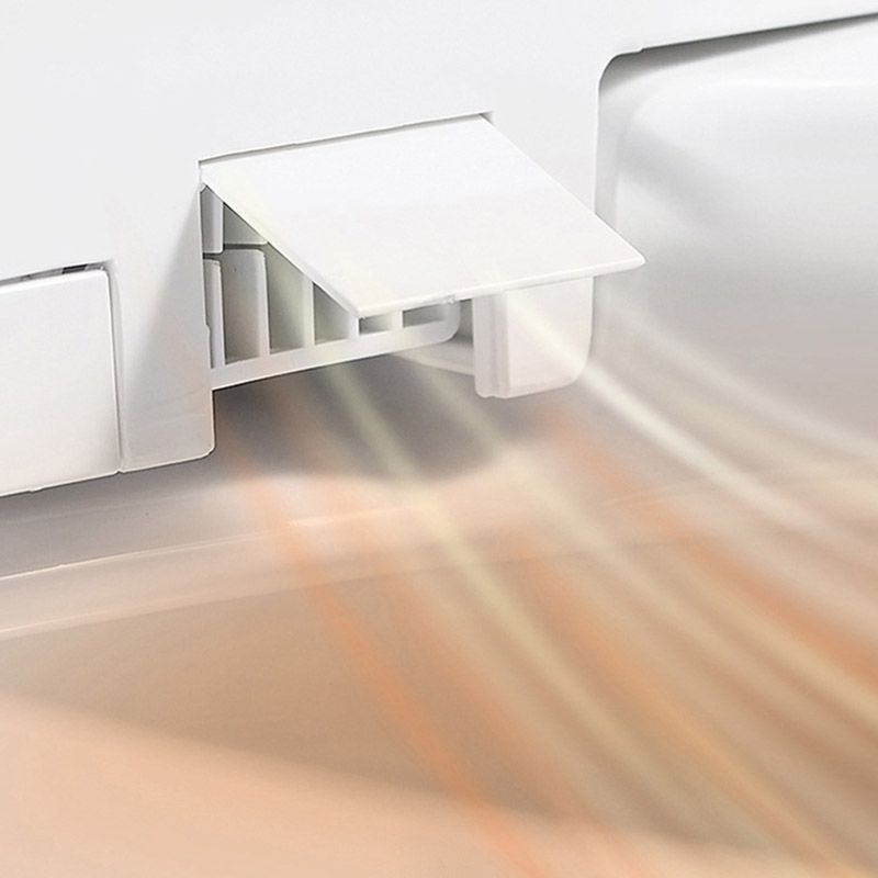 Wall Mount All-In-One Toilet Bowl ABS Contemporary Urine Toilet