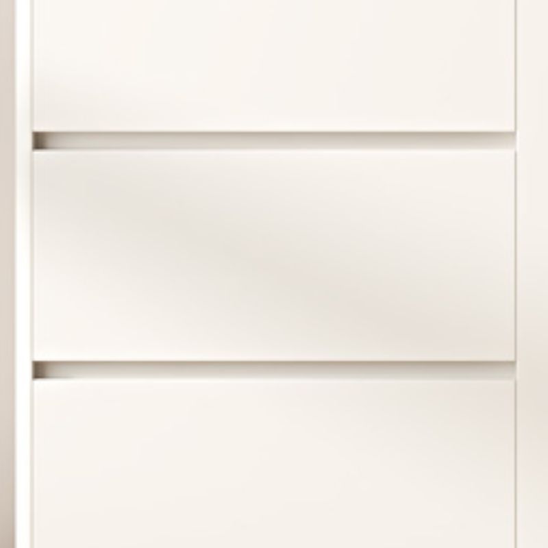 Contemporary Buffet Server Stone Dining Server with Lights for Dining Room