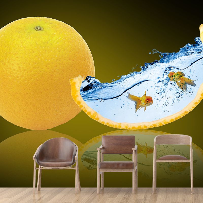 Environment Friendly Wallpaper Creative Photography Mildew Resistant Indoor Wall Mural