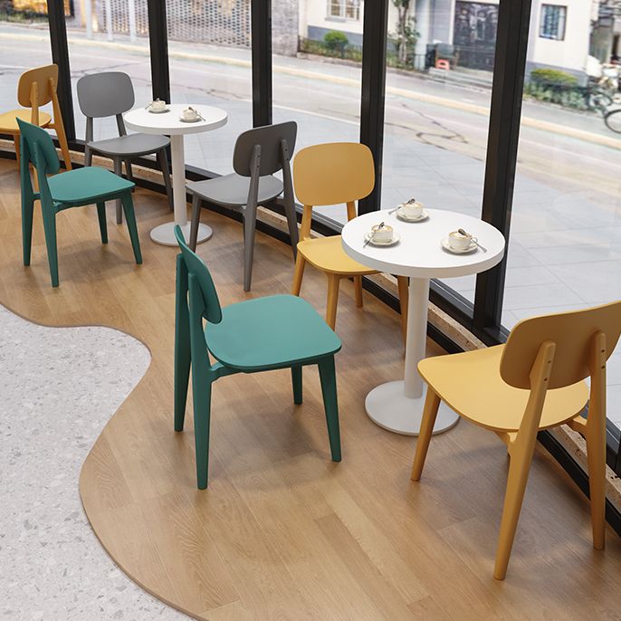 Colección de comedor de mesa de comedor de estilo industrial para el comedor de piedra para interiores