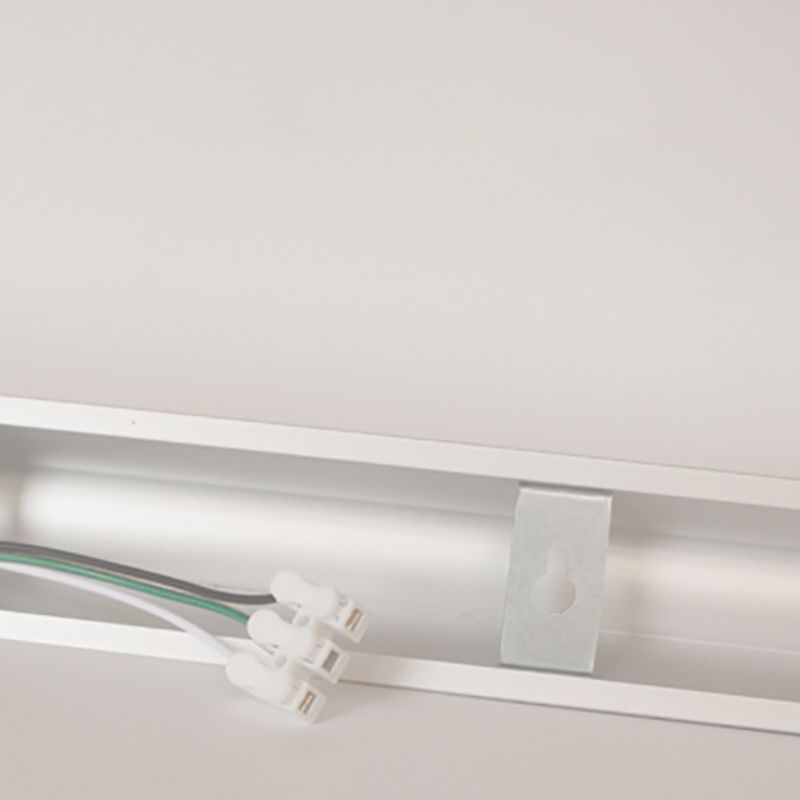 MODERNO SPROGNO SILVER SPECCHIO LUCE LED VAITY LEDITÀ LA VANITÀ con tonalità di plastica per il bagno