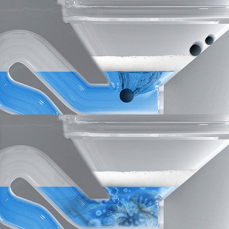 Small Apartment Smart Toilet Instant Hot Automatic Flip UV Sterilization Mini Toilet