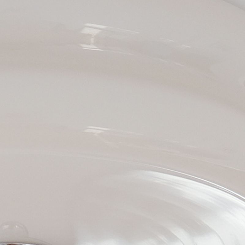 Glass Flush Ceiling Light Modern Flush Mount Ceiling Fixture for Bedroom