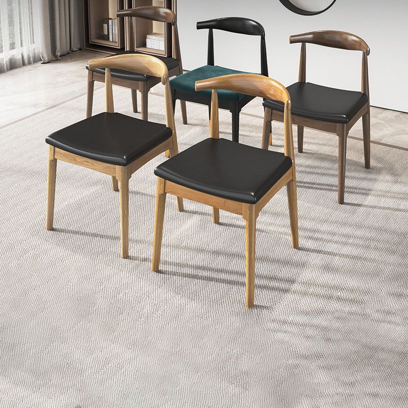 Modern Side Dining Chairs Wooden Dining Chairs for Dining Room
