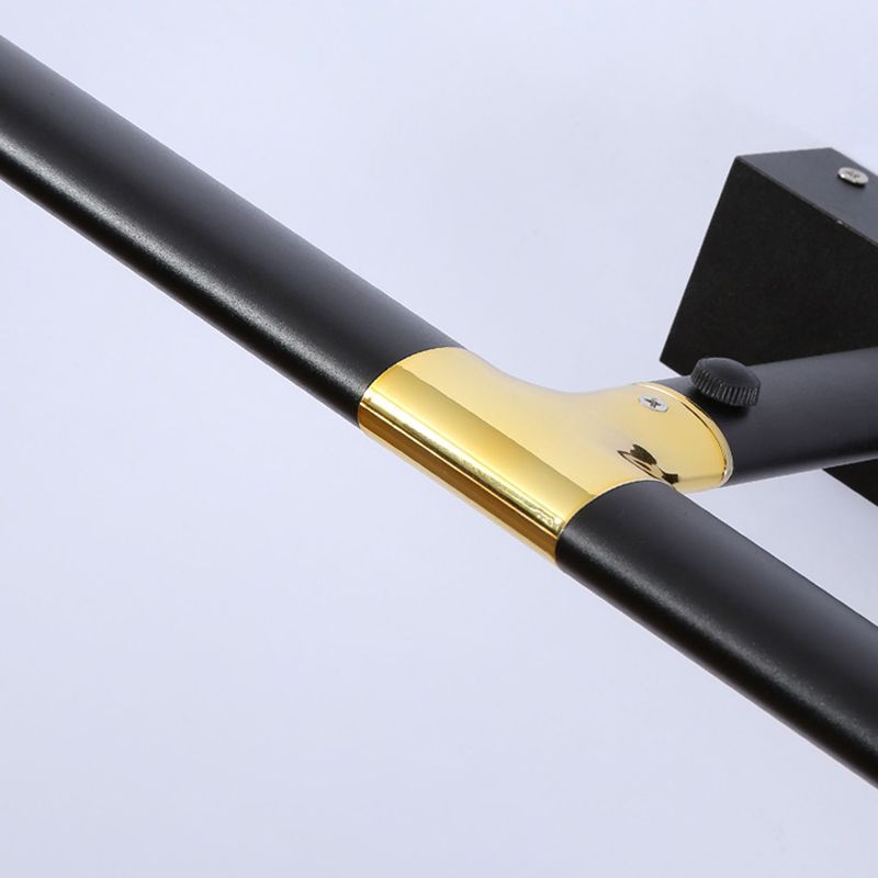 Linear Aluminium Vanity Wall Light Fixtures Modern Style 1-Light Wall Light Sconce