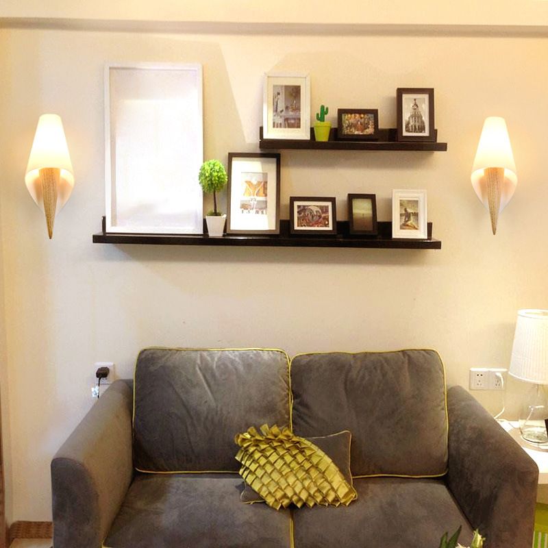 Modern Wall Mount Light Fixture Wood Wall Mounted Lighting for Dining Room