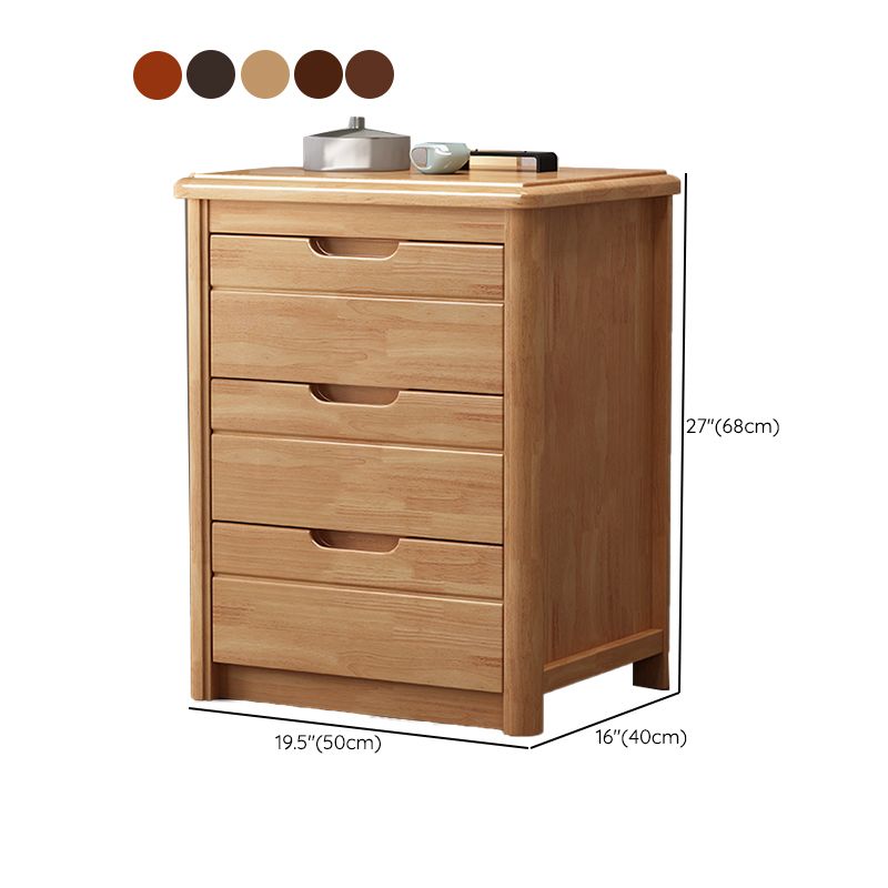 15.6-inch Width Modern Storage Chest Solid Wood Storage Chest Dresser