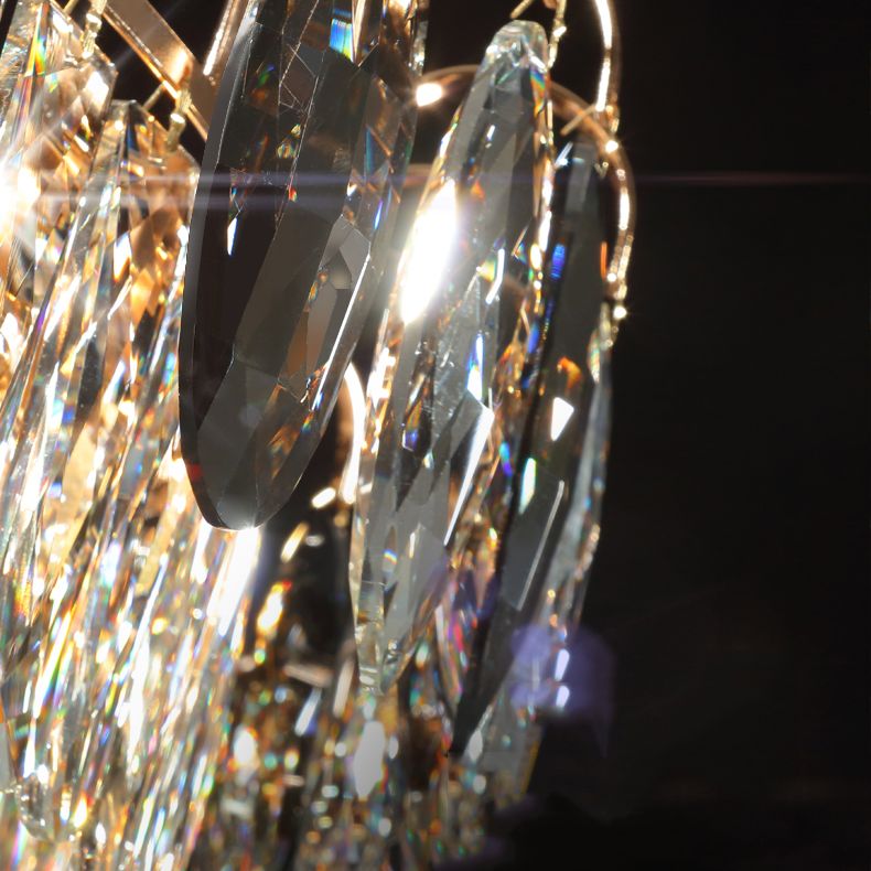 Sphere de salle à manger moderne Sphere Chandelier Prendant Lighting Fixtures Crystal