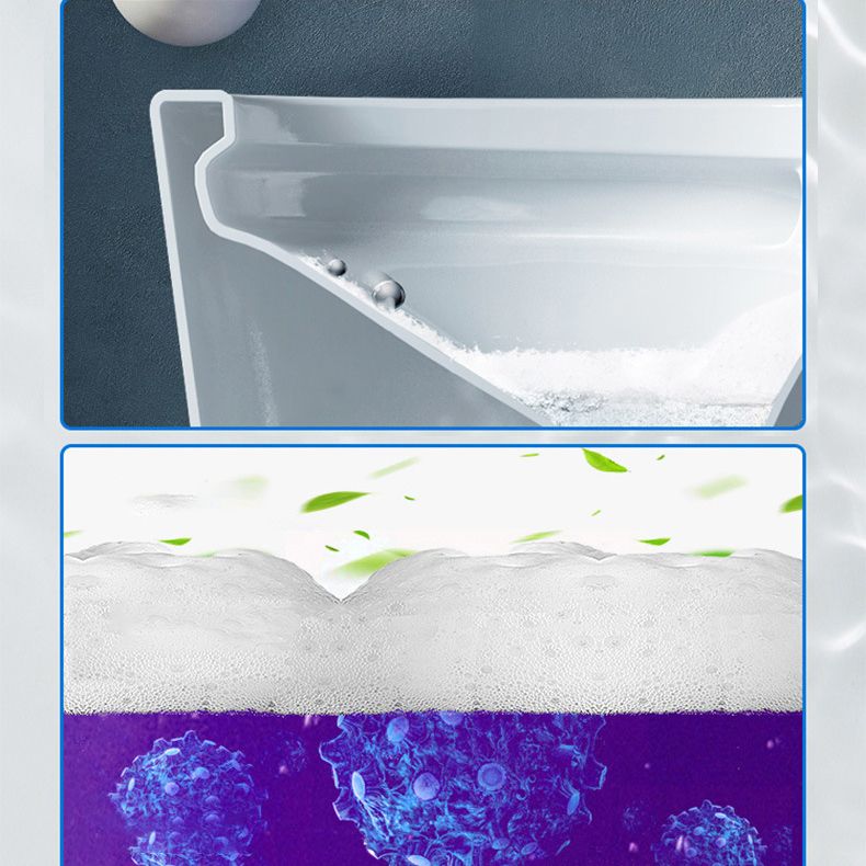 Floor Mounted Porcelain Toilet One Piece Toilet Modern Urine Toilet