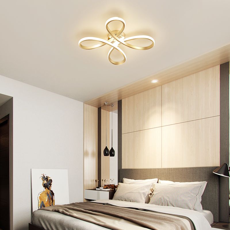 LED Bündig Montiert Deckenleuchten Einfachheit Deckenleuchte für Schlafzimmer