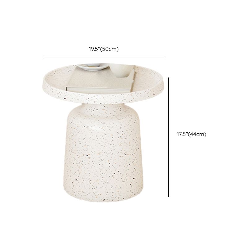 Pedestal Coffee Table Contemporary Tray Top Coffee Cocktail Table