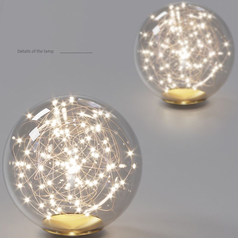 Illuminazione a montaggio semi ridotto di vetro limpido di vetro limpido di vetro a led LED LED LED