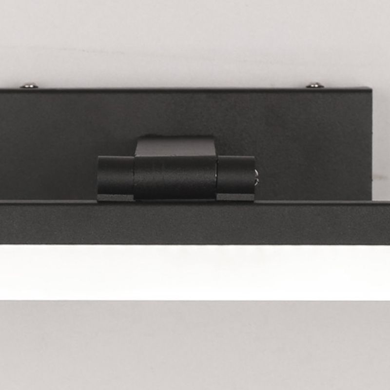 MODERNA SEMPLICE SEMPRE SPECCHIO LIGHT LAMPARE LAMPAGGIO LED METALE NORME PER BAGNI