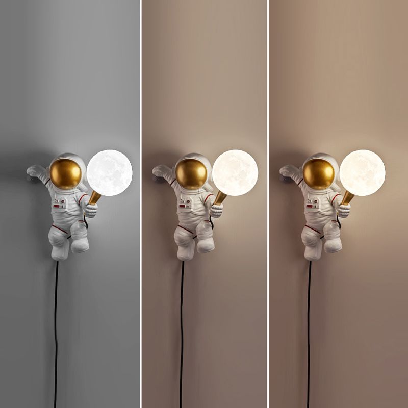 Modern Style Globe Sconce Light Fixtures Metal 1 Light Wall Lighting Ideas