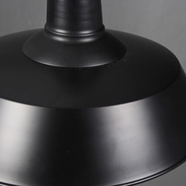 Industrial Wall Sconce Geometric Shape Wall Light with Metal Shade for Doorway