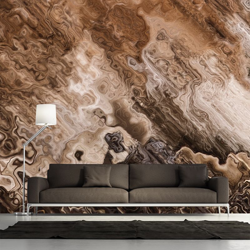 Abstract Wall Mural for Sitting Room Minimalist Decoration, Water Resistant