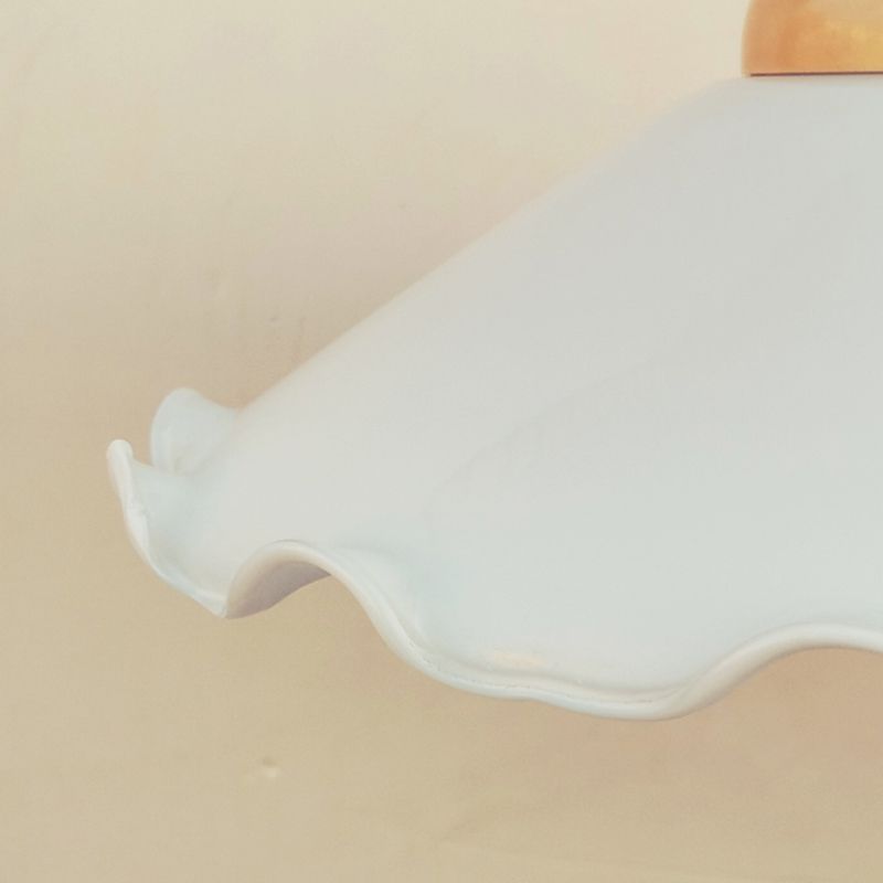 Schüsselform hängend Beleuchtung Industrial Style Glass 1 hängende Lampe für Veranda