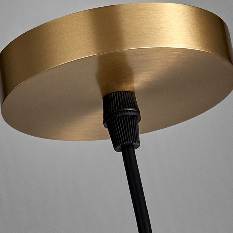 Marble Minimalist Hanging Lamp, Nordic Cylinder Shade Pendant Lighting for Living Room