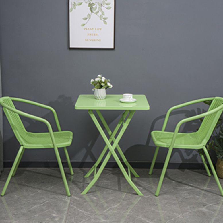 Industrial Rust Resistant Bistro Table Water Resistant Bistro Table