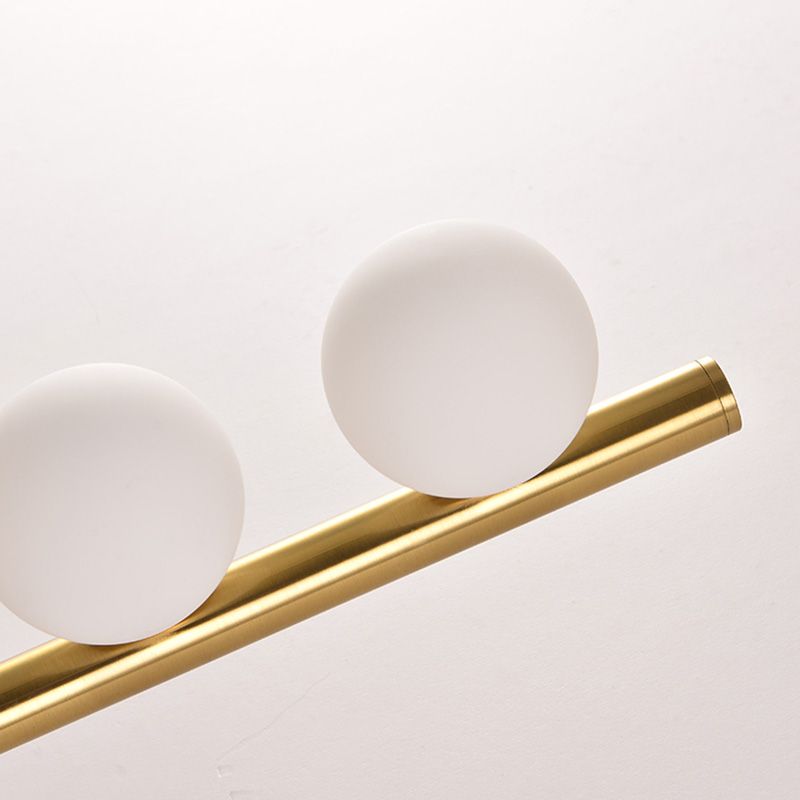 Sfere lampada con applique in vetro Secondo illuminazione da parete in stile minimalista per camera da letto