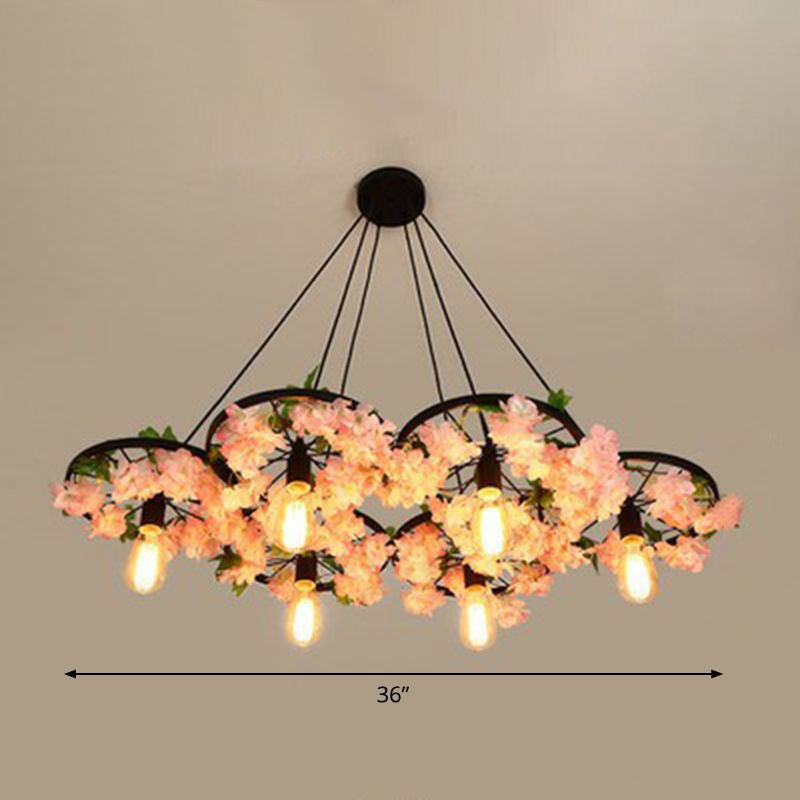 Wielvormige slinger licht industriële metalen commerciële hangerslichting voor restaurant