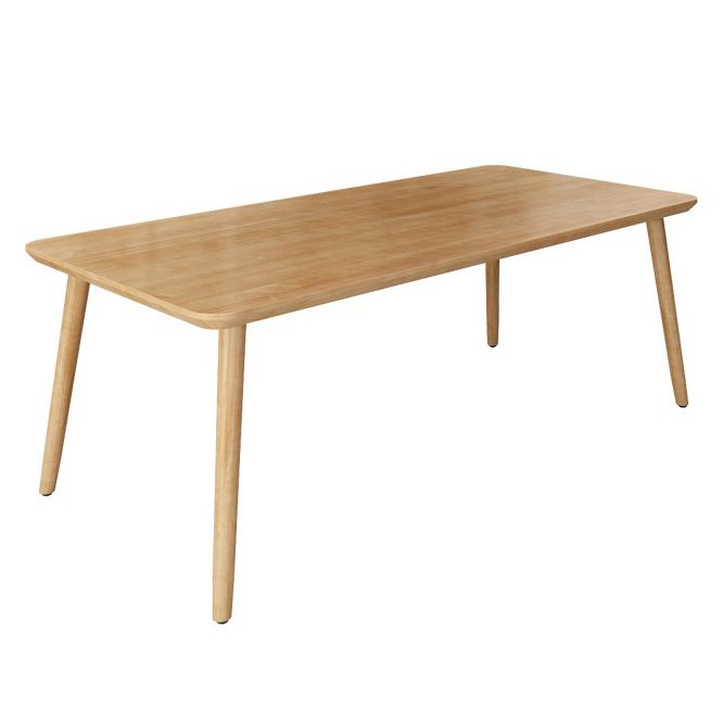 Modern 1/2/3/4/5/7 Pieces Dining Room Set Solid Wood Dining Table and Chairs