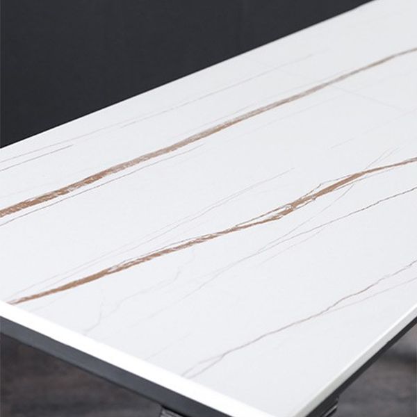 Living Room Counter Set 1/2/3 Pieces Rectangle White Counter Height Set