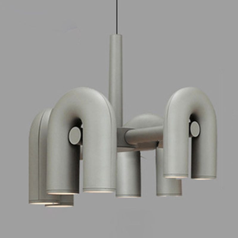 Creatività moderna u tipo lampadario lampadario kit di luce sospesa per il ristorante