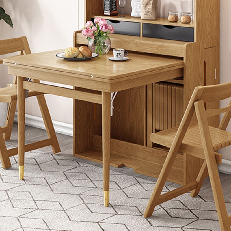 1/3/5 Pieces Modern Wooden Multi Purpose Dining Set for Home