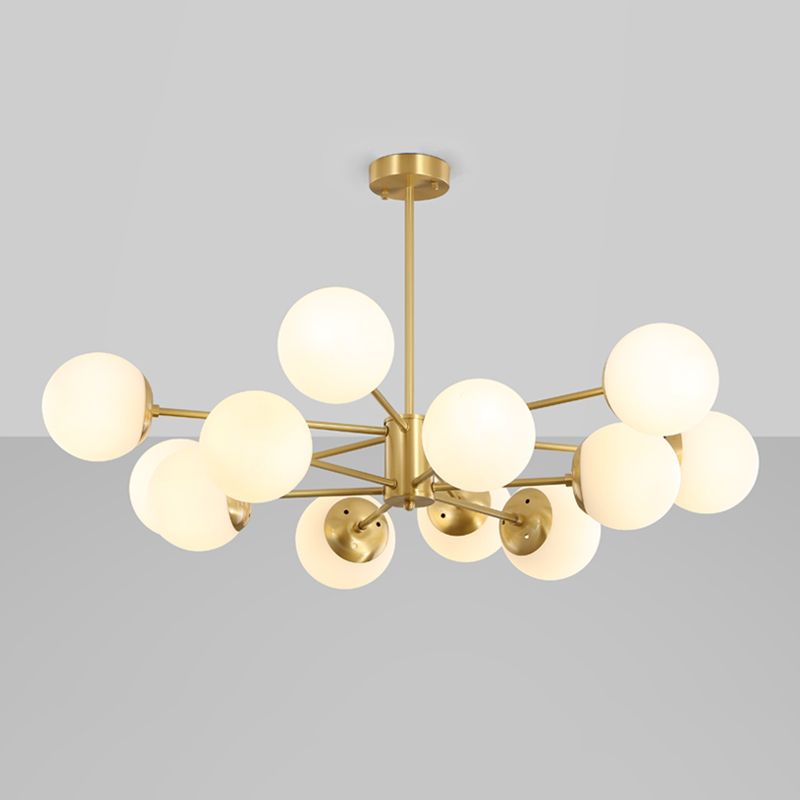 Luz de lámpara de estilo de lujo de Luz Simple moderna