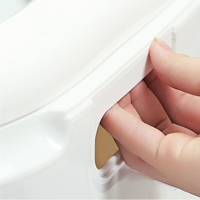 Modern Flush Toilet Plastic Round Floor Mount Urine Toilet for Bathroom