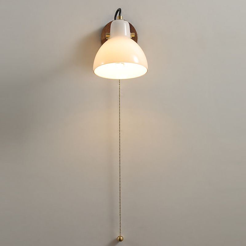 Dome Shape Sconce Light Fixture Modern Style Wall Sconce Lighting for Dining Room