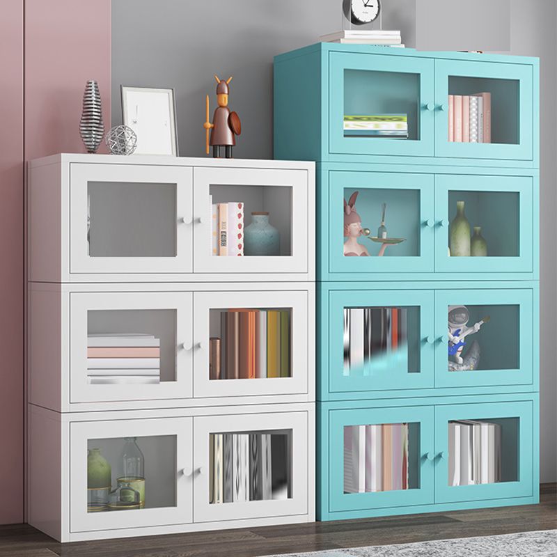Metal Cabinets Included Bookshelf Standard Scandinavian Bookcase