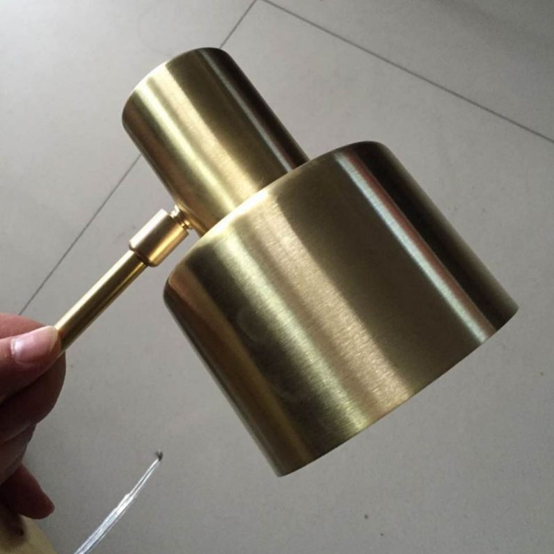 Cylinderical Sconce Light Fixture Modern Minimalist Style 1 Light Sconces for Bedroom