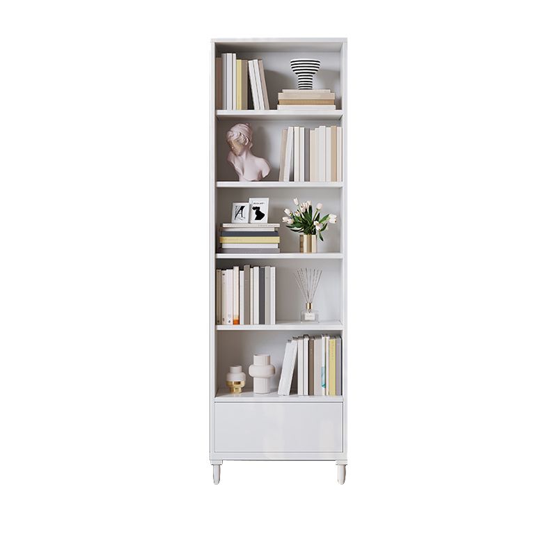 12" Wide Contemporary Shelf Bookcase Shelves Included Bookshelf