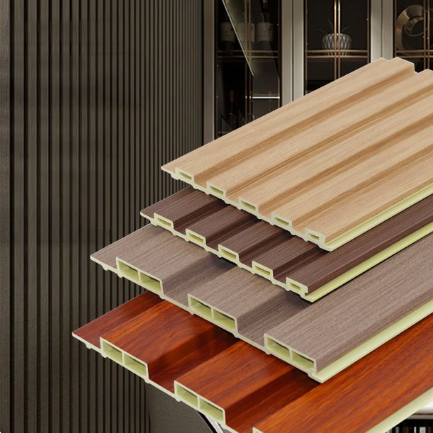 Contemporary Smooth Wall Paneling Staple Installation Waterproof Wall Paneling