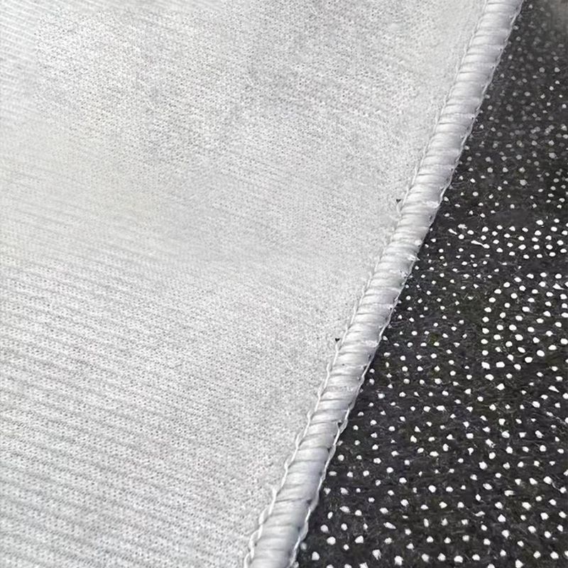 Modern Geometric Pattern Rug Area Rug Polyster Non-Slip Backing Washable Carpet