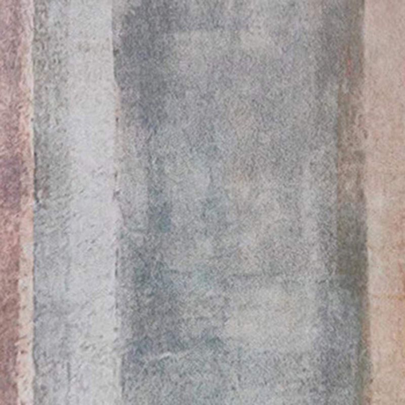 Rapis de zone de motif américain blanc Polyester Bohemian Area Tapis tapis sans glissement pour le salon