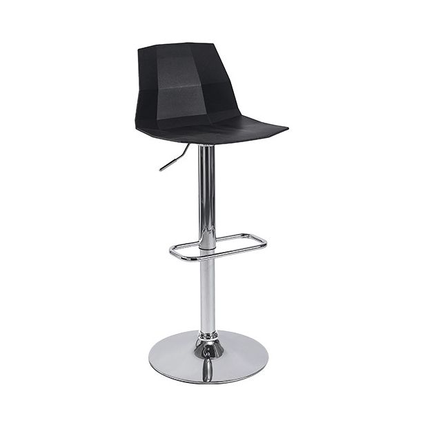 Industrial Adjustable Height Bar Stool Metal Bar Stool for Kitchen