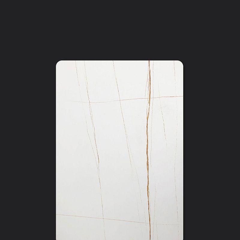 29.53" High Rolling Modern Prep Table Stone Prep Table for Dining Room