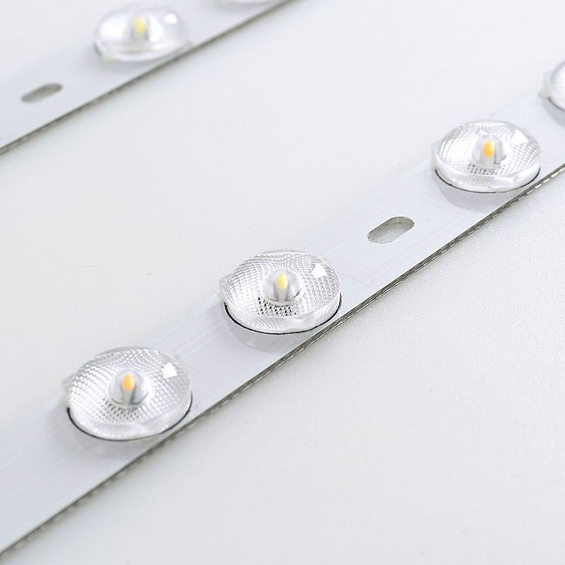 Minimalistische LED-inbouwcirkellamp Houten inbouwplafondlamp voor slaapkamer