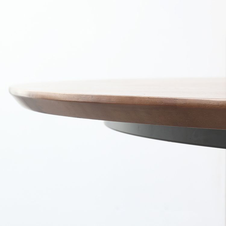 Round Dining Table Contemporary Style Dinner Table for Home Kitchen