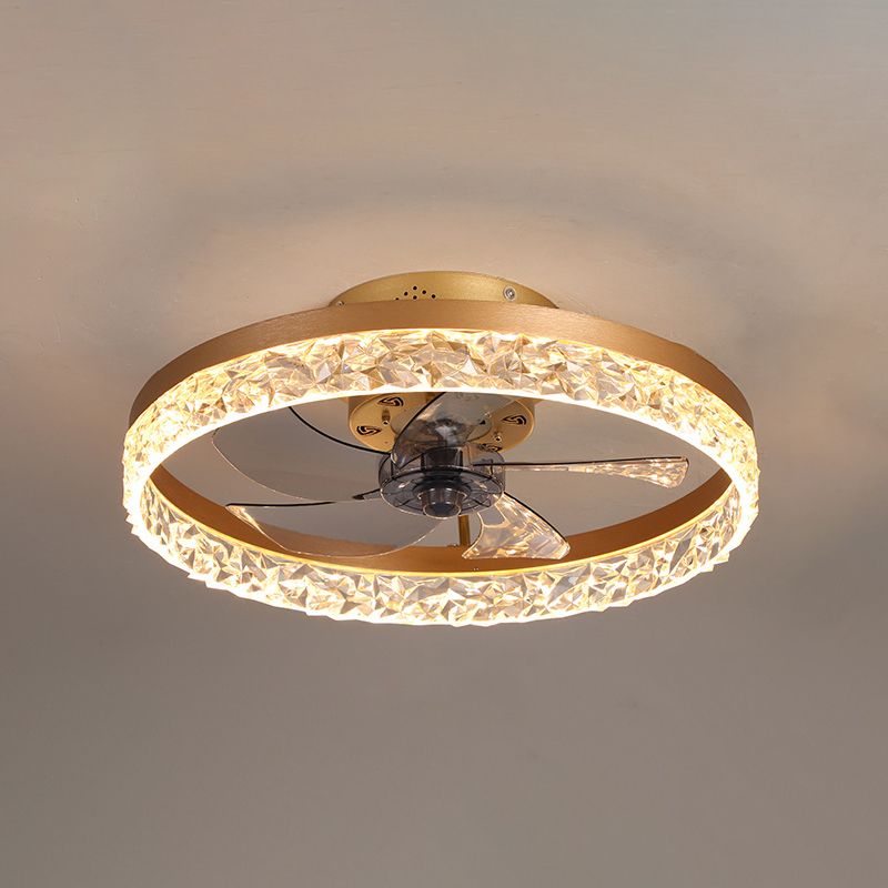 Ventils de plafond LED minimalistes modernes
