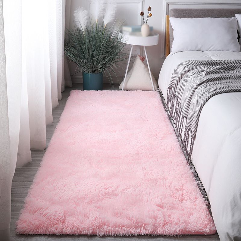 Minimalistisch gewone shag tapijt polyester binnen tapijt huisdiervriendelijke gebied tapijt voor woningdecoratie