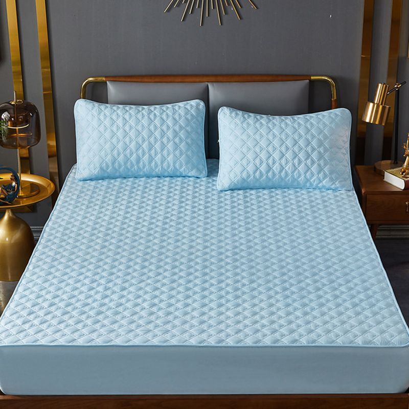 Solid Color Bed Sheet Set Soft & Smooth Antimicrobial Bed Sheet Set