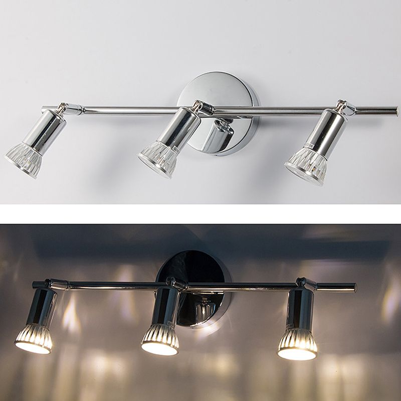 3-LIGHTS ALIGNABLE LED LED MIROIR LEIL SIMPLICITÉ SIMPLICITÉ