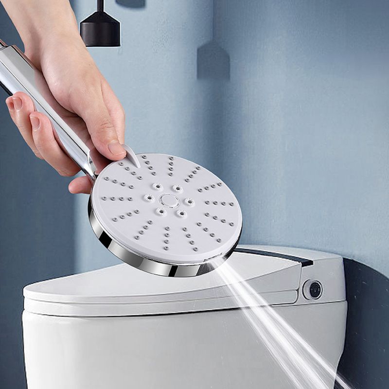 Contemporary Hand Shower Metal Shower Head with Adjustable Spray Pattern